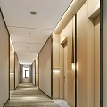 The Modern Corridor 3d model
