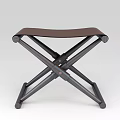 Different Styles of Modern Stools with Metal Frames and Upholstered Seats