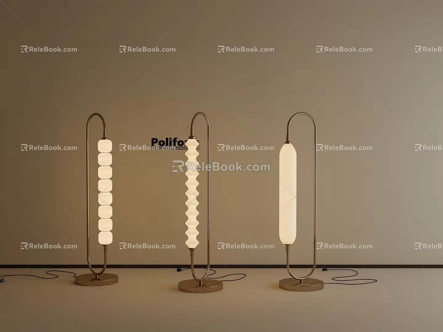 Retro Middle Ancient Floor Lamp Retro French Style Retro Floor Lamp Metal Floor Lamp Special-Shaped Floor Lamp 3d model