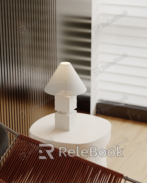 Modern table lamp table lamp floor lamp side table lamp model