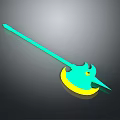 Tomahawk Axe Wooden Axe Handle Axe Mountain Axe Chopping Wood Axe Chopping Wood Axe Magic Axe 3d model