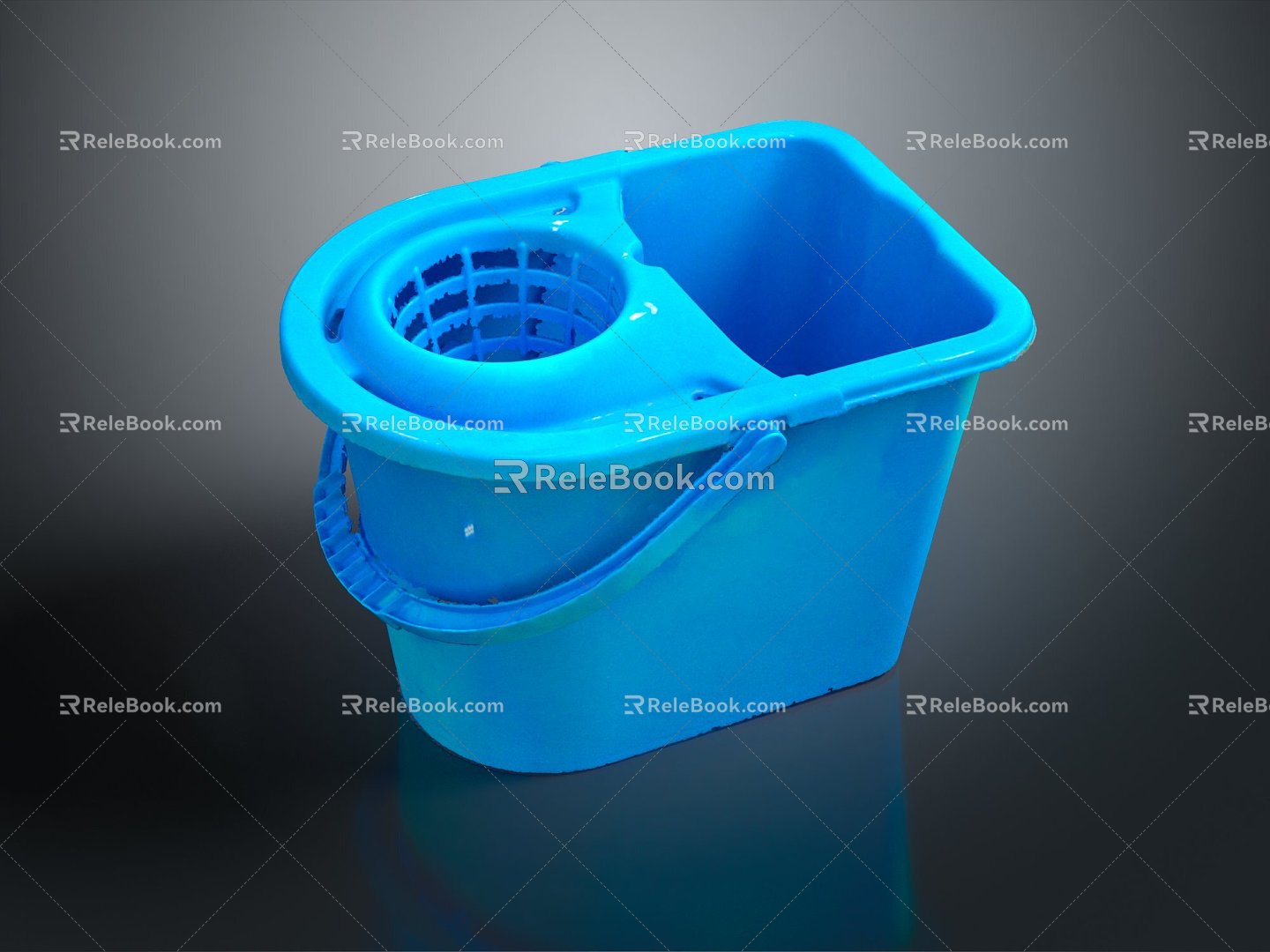 Modern Mop Bucket Mop Bucket Mop Automatic Drying Mop Bucket Mop Bucket Mobile Mop Drying Bucket Mop model