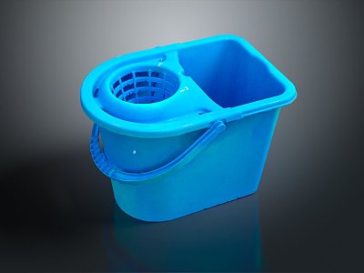 Modern Mop Bucket Mop Bucket Mop Automatic Drying Mop Bucket Mop Bucket Mobile Mop Drying Bucket Mop model