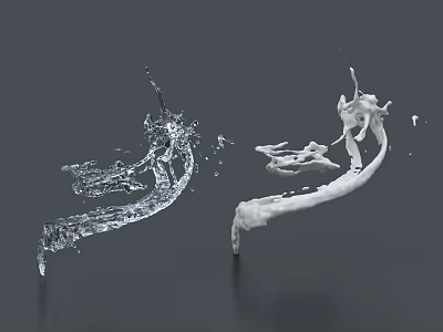 Stylish Rustic Garden Decor Pieces With Natural Wood And Stone Elements 3d model