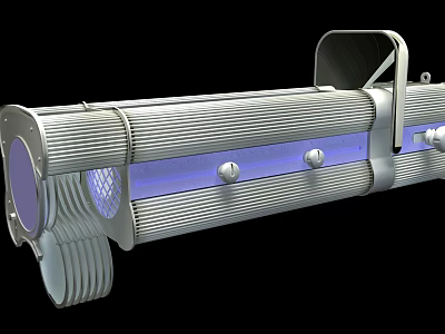 Modern spotlights 3d model