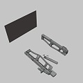 Firearms Accessories 3d model