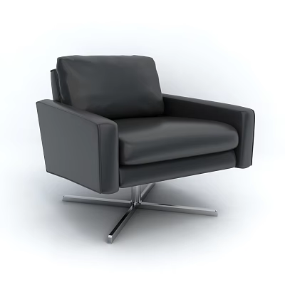 modern armchair sofa chair 3d model