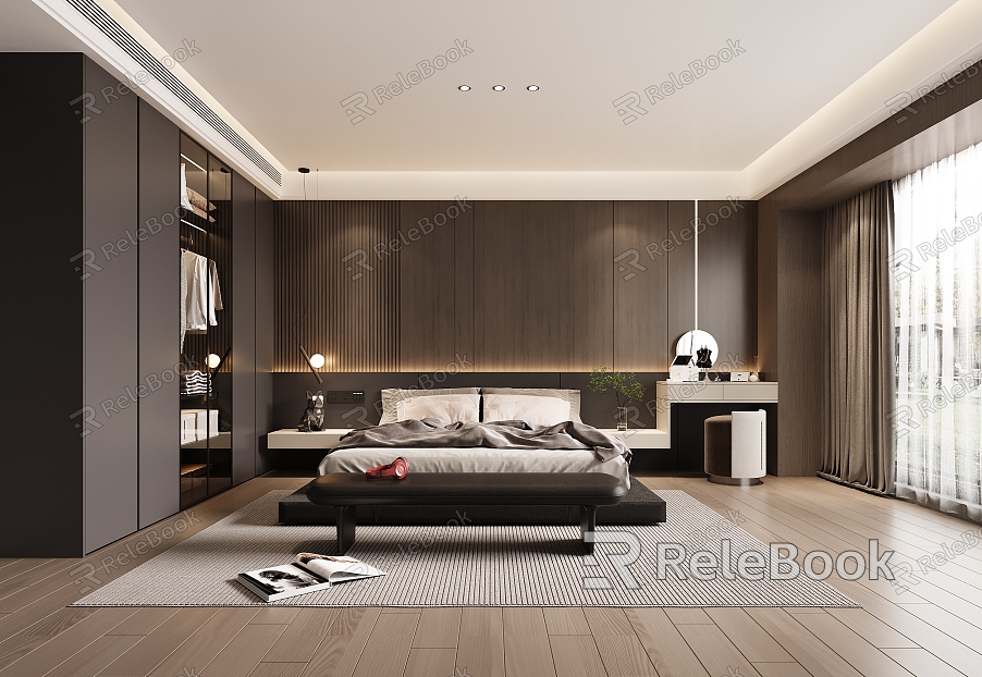 Italian Bedroom model