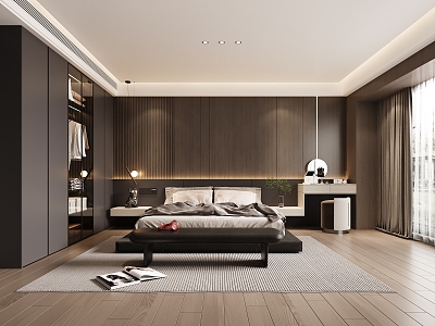 Italian Bedroom model