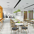 Modern pantry chandelier hanging picture 3d model