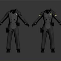 Sci-Fi Armor Alien Armor Sci-Fi Armor High-Tech Armor Futuristic Armor Alien Warrior Armor 3d model