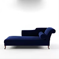 chaise longue 3d model