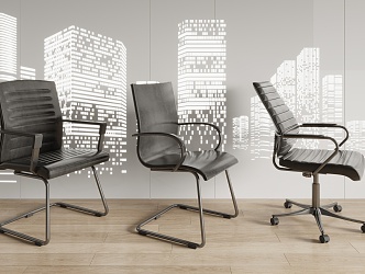 Office Chair Computer Chair Swivel Chair Conference Chair 3d model