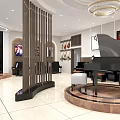 YAMAHA Piano Store Showroom Featuring Quality Pianos And Musical Instruments