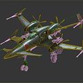 Modern Fighter Fighter 3d model