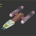 Fighters Sci-fi Fighters Sci-fi Fighters Space Fighters 3d model