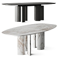 Modern Ditre Italia Table 3d model