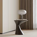 Side corner lamp 3d model