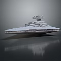 Modern Spaceship Spacecraft 3d model