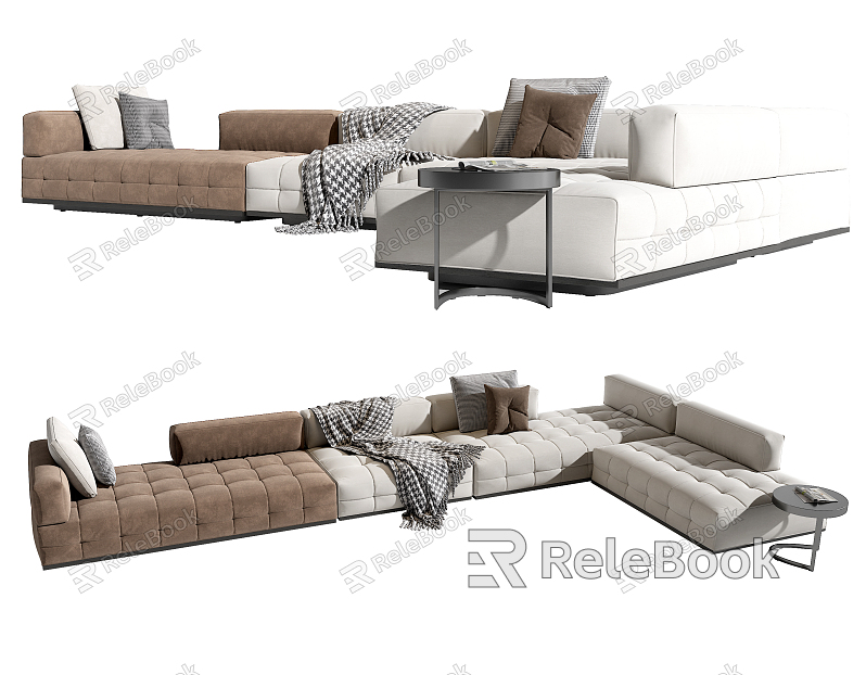 Modern Minotti Combination Sofa model