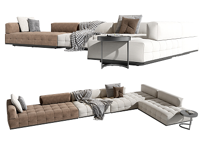 Modern Minotti Combination Sofa model