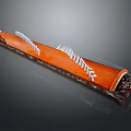 Traditional Chinese Guzheng Musical Instrument With Wooden Body White Strings And Decorative Edges