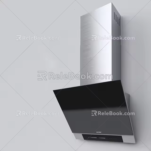 Range hood 3d model