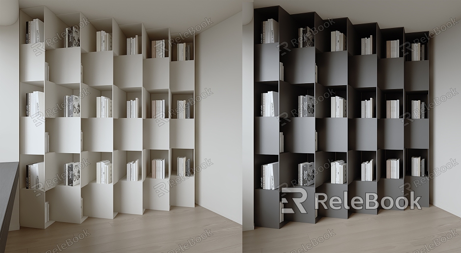 Bookcase model