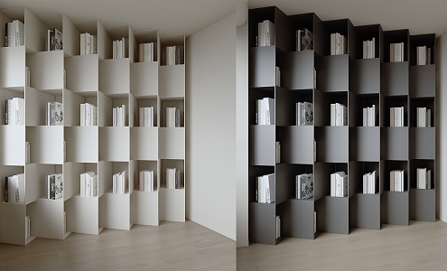 Bookcase 3d model