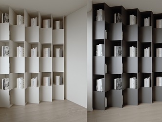 Bookcase 3d model