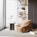 Modern Lazy Sofa 3d model