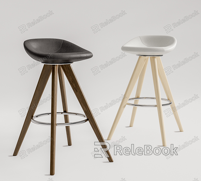 Modern Bar Chair model