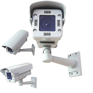 CCTV Camera GeoVision 3d model