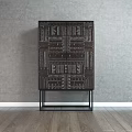 Ethnic-style sideboard 3d model