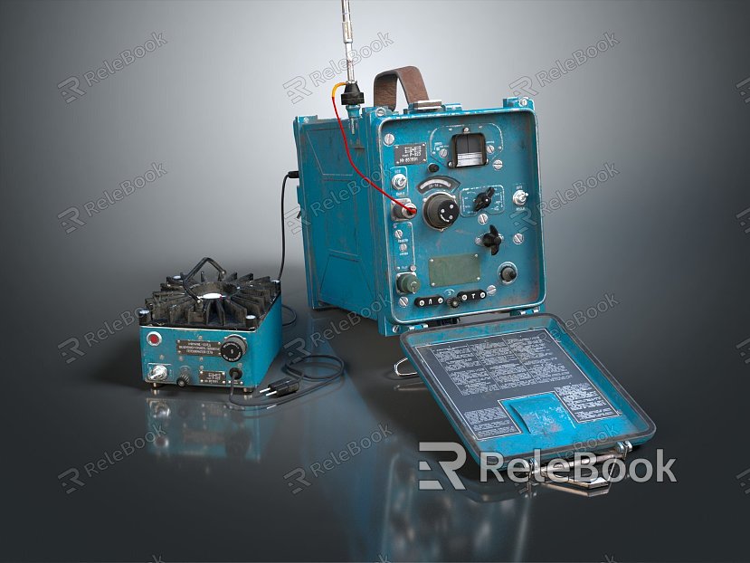 modern signal receiver dual frequency radio transceiver signal original signal model