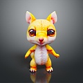 Squirrel Cartoon Squirrel Animation Squirrel Animation Squirrel Cartoon Characters Cartoon Animals Cartoon Small Animals 3d model