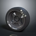 High Quality Car Parts ATON Brand Tire With Alloy Wheel Rim Design
