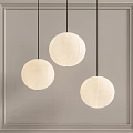 Quiet chandelier paper chandelier 3d model