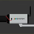 Weston Wireless Projection Monitoring Device With Antenna And Front Lens Design