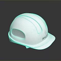 INXPRO White Safety Helmet Lightweight And Durable Hard Hat For Industrial Construction