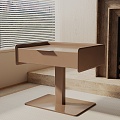 Modern Bedside Cabinet 3d model