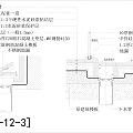 Concrete Building Component with Layered Steps and Wall Structural Design