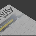 Relativity Book by T.W. Hickory Featuring Scientific Theme and Grid Cover Design