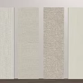 Decorative Wall Panels with Various Textures and Neutral Colors for Interior Design