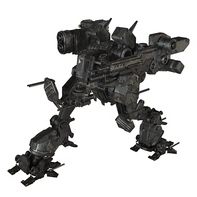 Doll toy robot 3d model