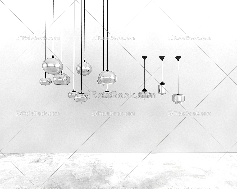 Pendant lamp model