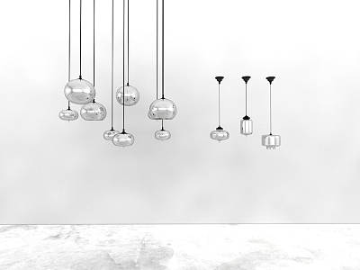 Pendant lamp model