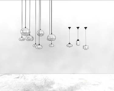 Pendant lamp 3d model