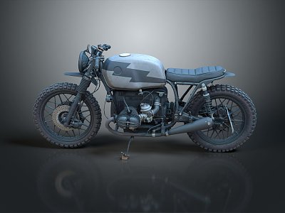 Motorcycle Two-wheeled Motorcycle Cross-country Motorcycle Road Race Motorcycle Motor Vehicle Transport model