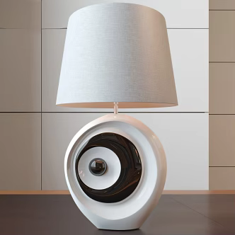 Table lamps 3d model